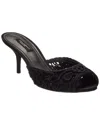 Dolce & Gabbana Lace Sandal In Black