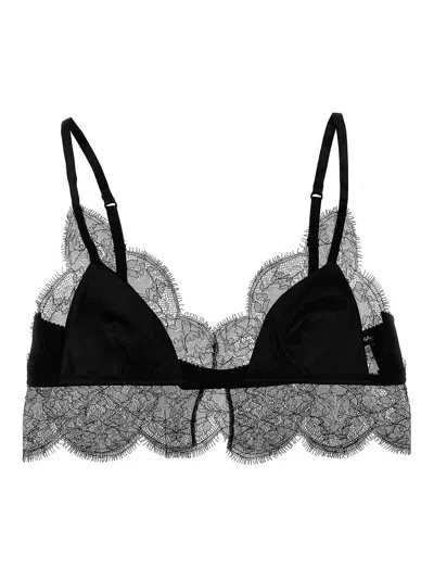 DOLCE & GABBANA LACE SATIN BRA