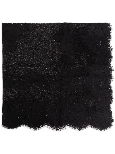 DOLCE & GABBANA LACE SCARF