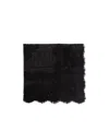 Dolce & Gabbana Lace Scarf In Black