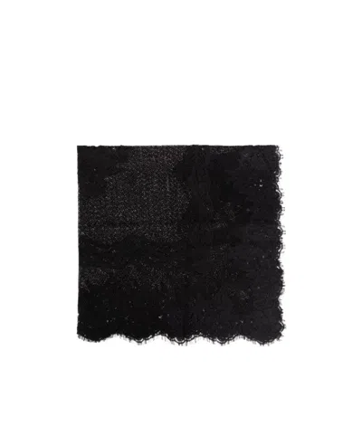 DOLCE & GABBANA DOLCE  GABBANA LACE SCARF