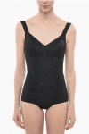 Dolce & Gabbana Elasticated Corset-style Bodysuit