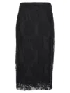 Dolce & Gabbana Lace Sheath Skirt Skirts