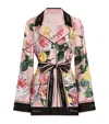 Dolce & Gabbana Silk Shirt Shirt And Blouse Multicolor