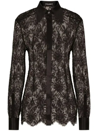 Dolce & Gabbana Lace Shirt