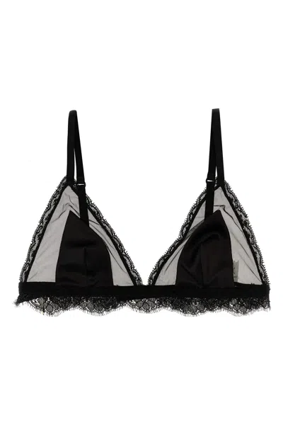 DOLCE & GABBANA DOLCE & GABBANA LACE SILK TULLE BRA
