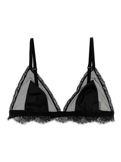 DOLCE & GABBANA LACE SILK TULLE BRA