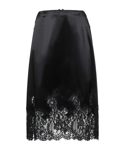 DOLCE & GABBANA LACE SKIRT