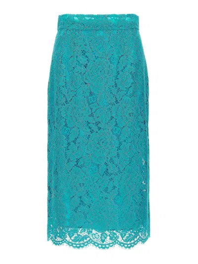 DOLCE & GABBANA LACE SKIRT