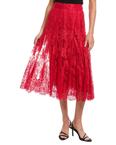 DOLCE & GABBANA DOLCE & GABBANA LACE SKIRT