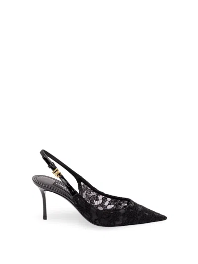 Dolce & Gabbana High Heel Pumps In Black