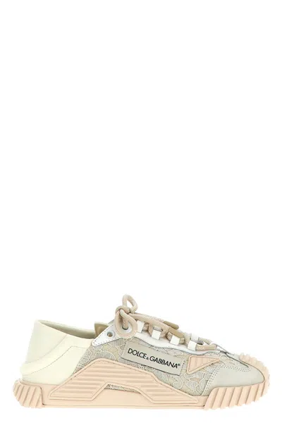 Dolce & Gabbana Lace Sneakers