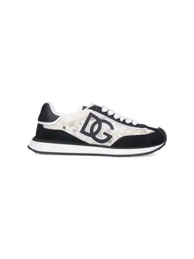 DOLCE & GABBANA DOLCE & GABBANA LACE SNEAKERS