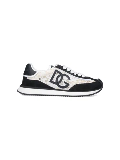 DOLCE & GABBANA DOLCE & GABBANA LACE SNEAKERS