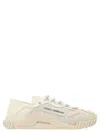 Dolce & Gabbana Nsl Lace-trimmed Low-top Sneakers