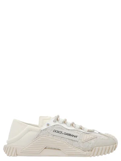 DOLCE & GABBANA DOLCE & GABBANA LACE SNEAKERS