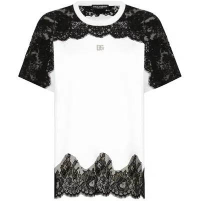 Dolce & Gabbana T-shirt In White