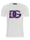 Dolce & Gabbana Cotton Crewneck T-shirt In White