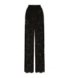 Dolce & Gabbana Flared-leg Lace Pants