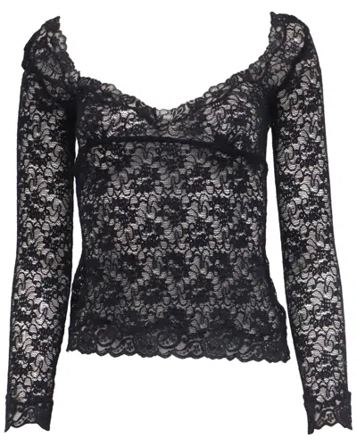 Pre-owned Dolce & Gabbana Lace Top
