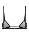 Dolce & Gabbana Triangle Cup Adjustable Strap Lingerie In Black