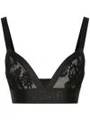 Dolce & Gabbana Regg.senza Ferretto In Black
