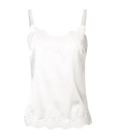 DOLCE & GABBANA DOLCE  GABBANA LACE CAMISOLE