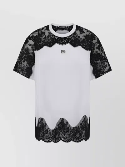 Dolce & Gabbana T-shirt In White