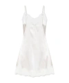 Dolce & Gabbana Dolce  Gabbana Lace Trimming Mini Dress