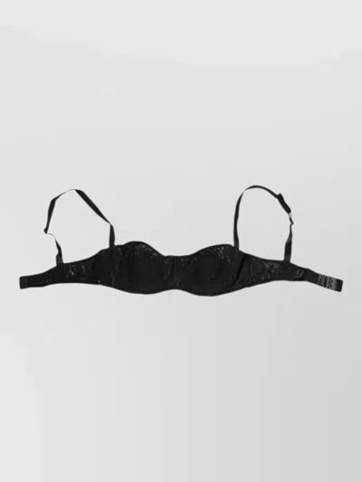 Dolce & Gabbana Lace Underwire Bra Lingerie Underwear