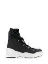 Dolce & Gabbana Lace-up Boot For Men In Black
