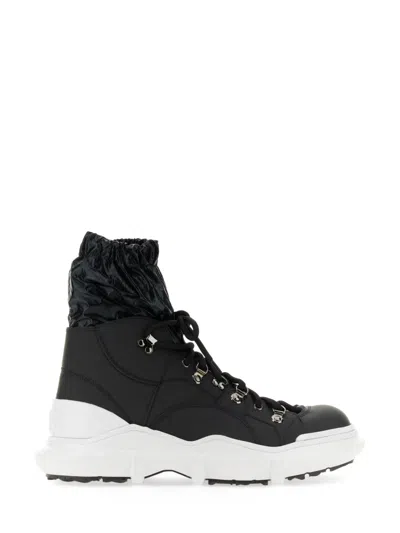 DOLCE & GABBANA LACE-UP BOOT