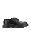 Dolce & Gabbana Lace-up Brogues In Black
