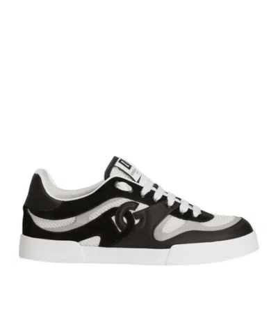 DOLCE & GABBANA DOLCE  GABBANA STROBEL PORTOFINO SNEAKERS