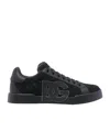 Dolce & Gabbana Dg Cushion Low-top Sneakers In Black
