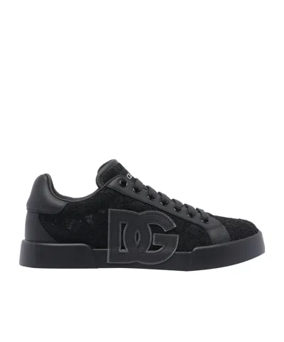 Dolce & Gabbana Lace-up Low-top Sneakers