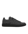 Dolce & Gabbana Dolce&gabbana Men Portofino Sneakers In Black