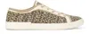 Dolce & Gabbana Man Sneakers Beige Size 11.5 Textile Fibers In White