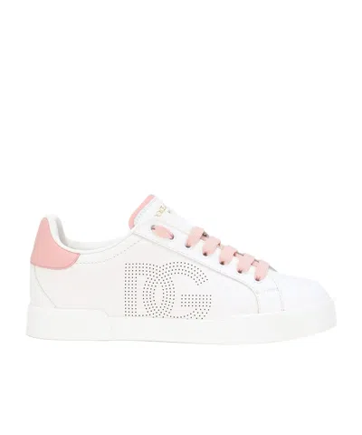 Dolce & Gabbana Portofino Sneakers In Multi