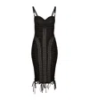 Dolce & Gabbana Logo Suspender Dress