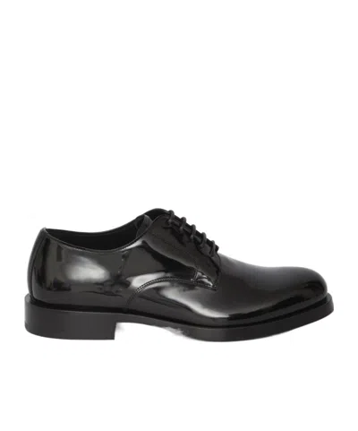 DOLCE & GABBANA DOLCE  GABBANA LACE-UP DERBY SHOES