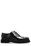 Dolce & Gabbana Day Classic Brushed Leather Brogue Shoes