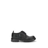 Dolce & Gabbana Leather Oxford Lace-ups In Animal Print