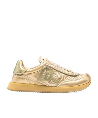 DOLCE & GABBANA DG CUSHION LOGO SNEAKERS