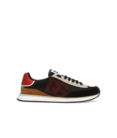 Dolce & Gabbana Dg Cushion Low-top Sneakers In Animal Print