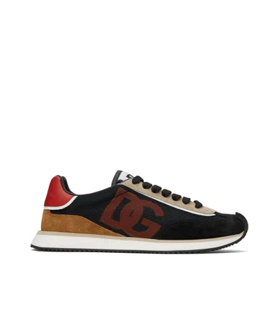 DOLCE & GABBANA LACE-UP SNEAKERS