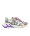 Dolce & Gabbana Logo-patch Chunky Sneakers In White