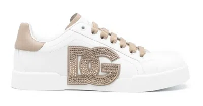 DOLCE & GABBANA LACE-UP SNEAKERS