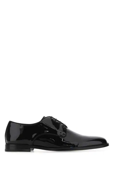 Dolce & Gabbana Lace-ups In Black