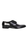 Dolce & Gabbana Derby Lace-up Shoes Lace Up Shoes Black In Black